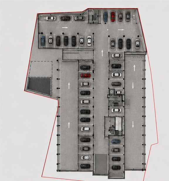 Basement Parking