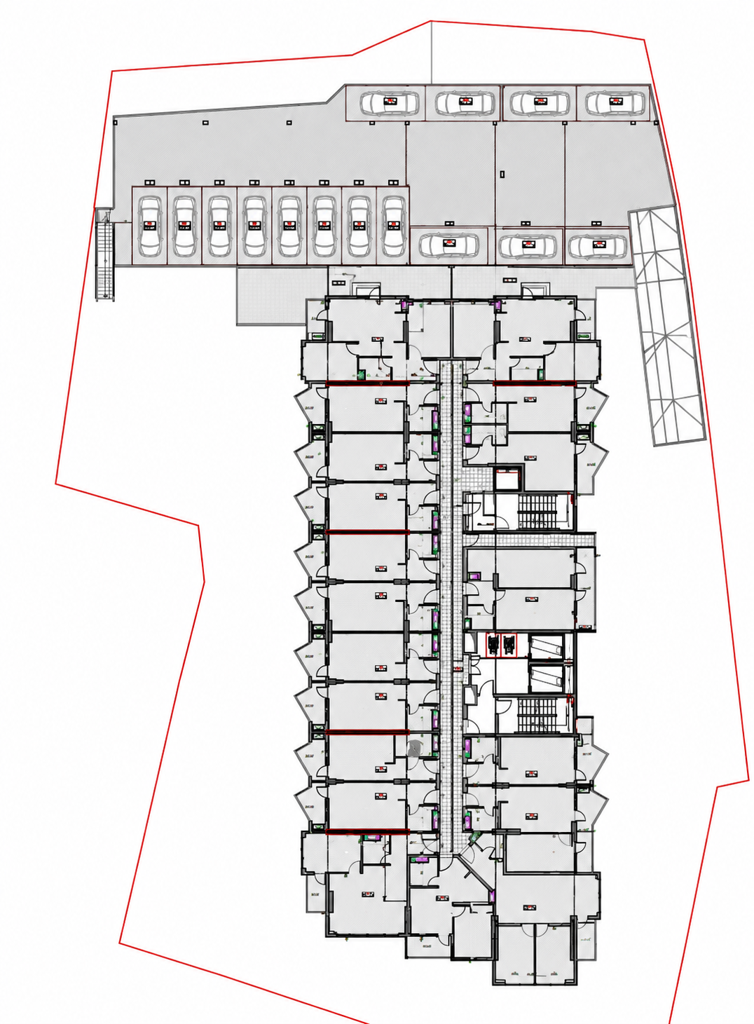 Second Floor Parking